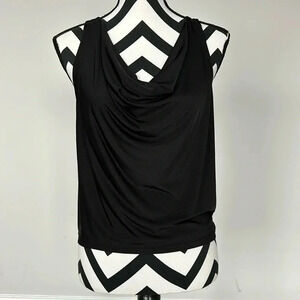 Express Black Racer Back Tank Sz S